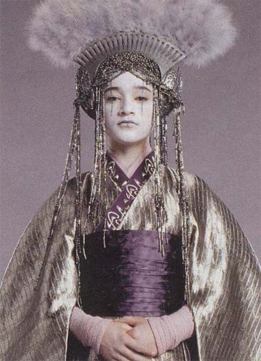 Keisha Castle-Hughes as Queen of Naboo