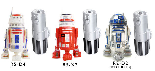 New Remote Controlled Droids from TOMY