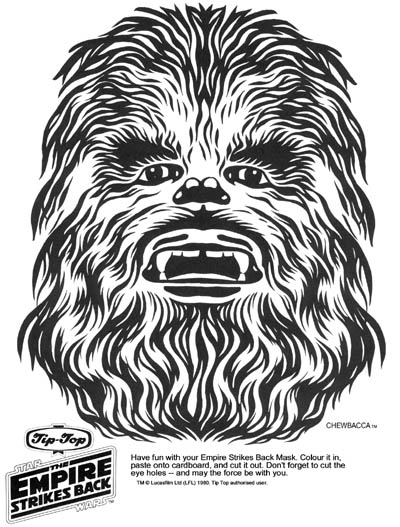 Chewbacca Mask