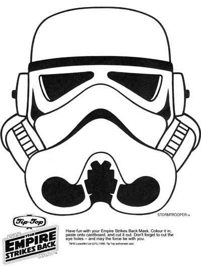 Stormtrooper Mask