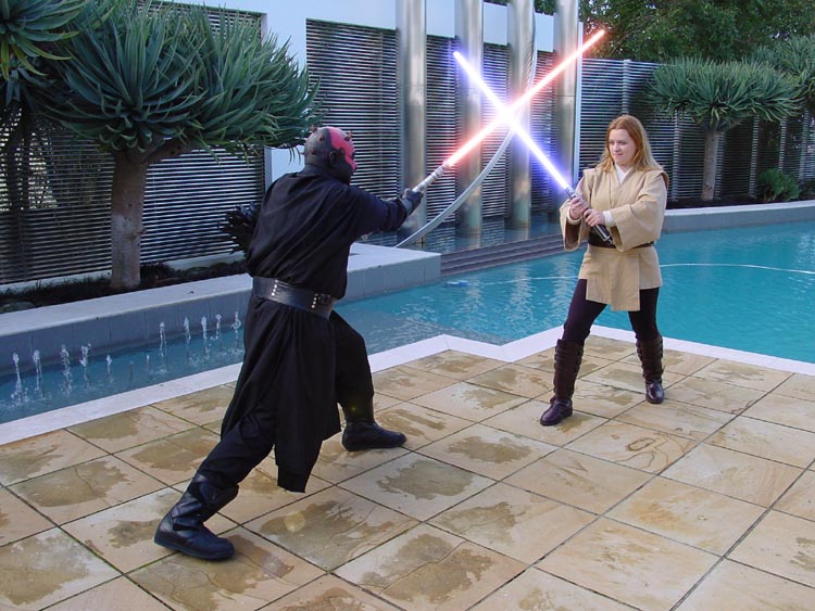 Maul vs Jedi